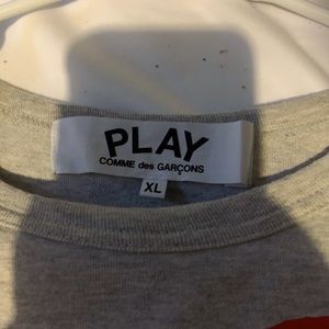 Comme des Garcons long sleeve shirt Size XL